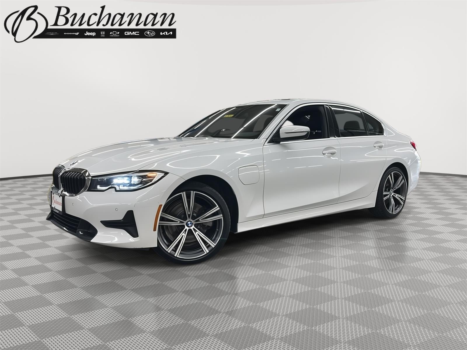 2021 BMW 3 Series 330e xDrive Hybrid Plug-in AWD