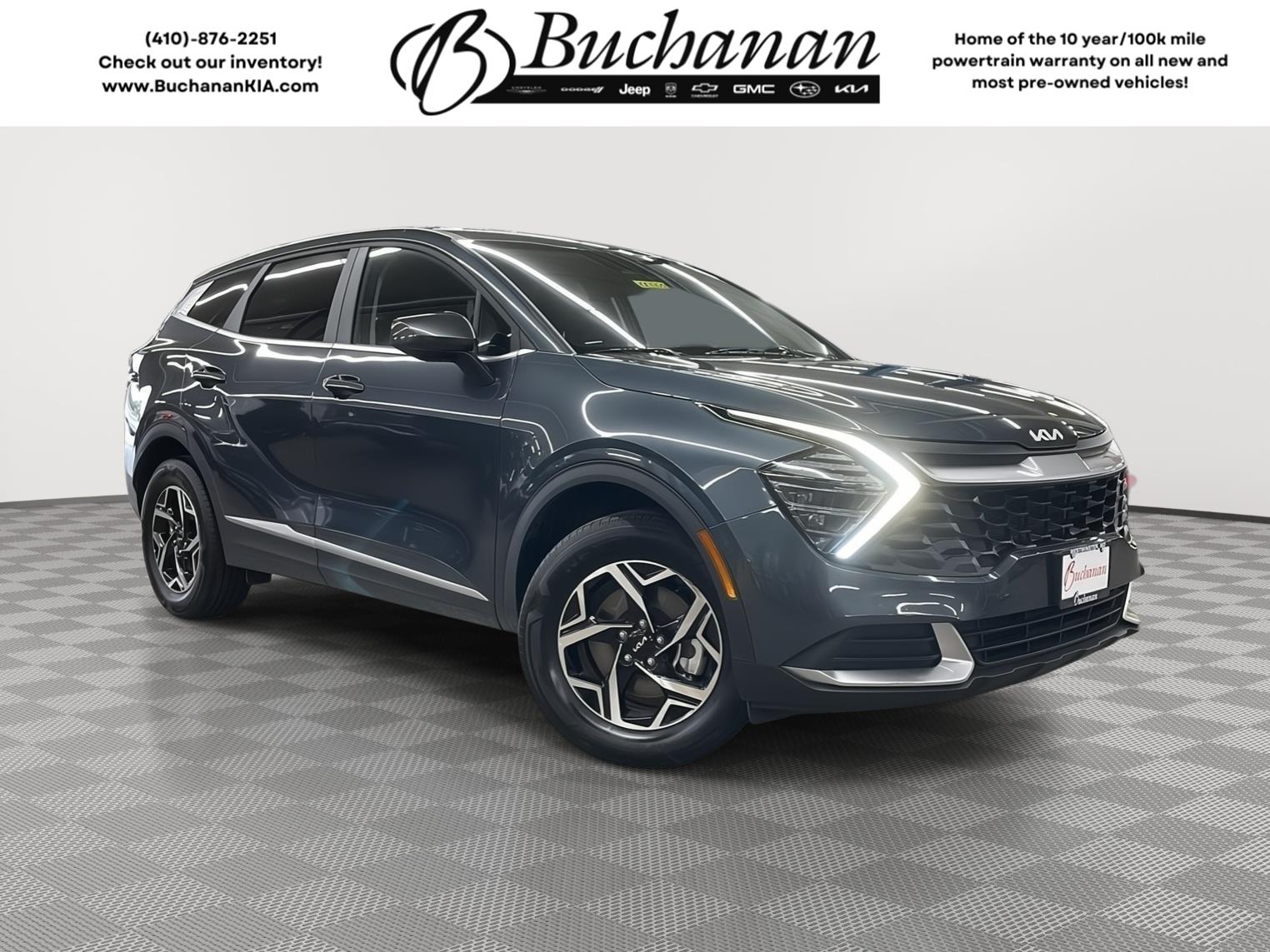 2024 Kia Sportage LX AWD