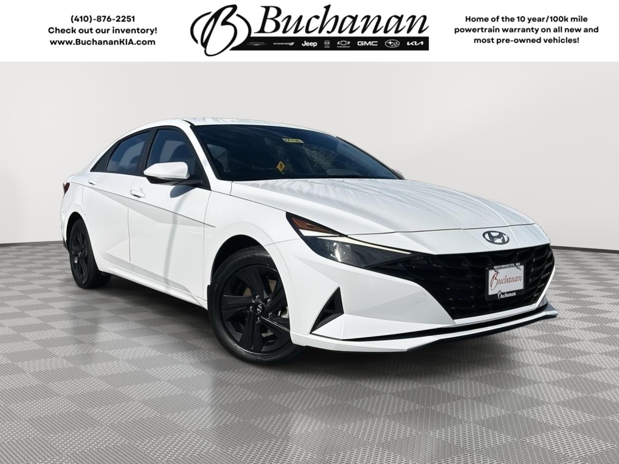 2023 Hyundai Elantra Hybrid Blue FWD