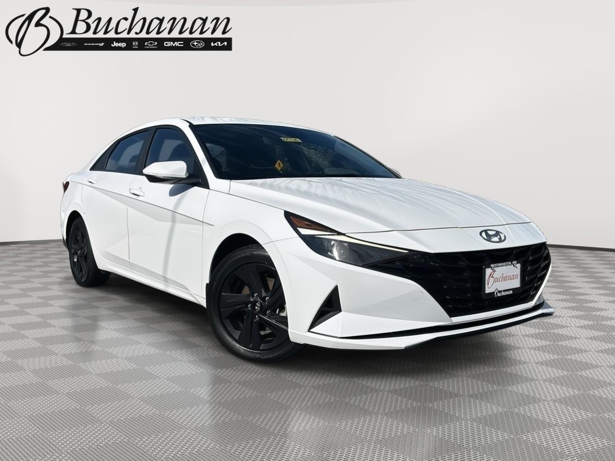 2023 Hyundai Elantra Hybrid Blue FWD