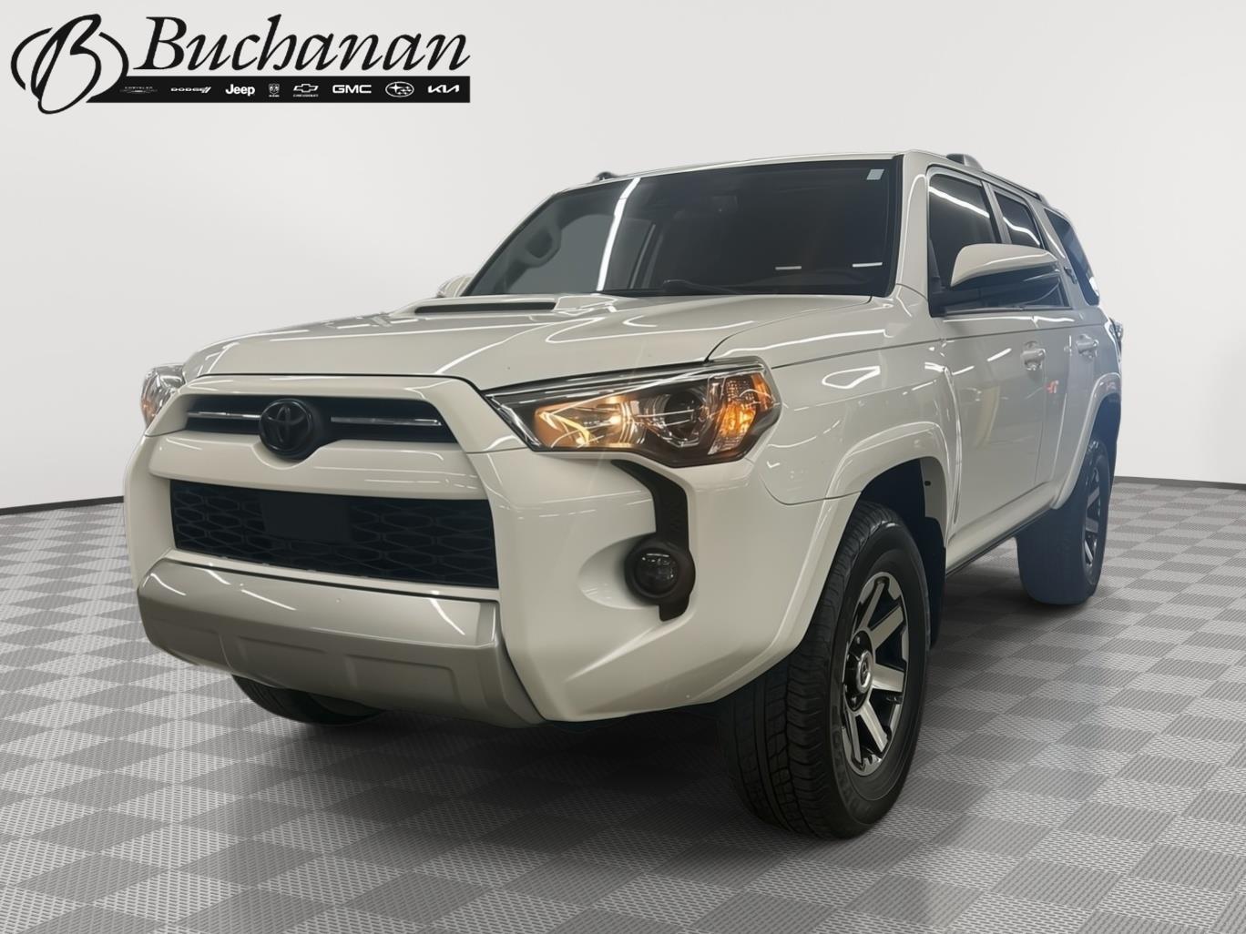 2021 Toyota 4Runner TRD Off-Road Premium 4WD