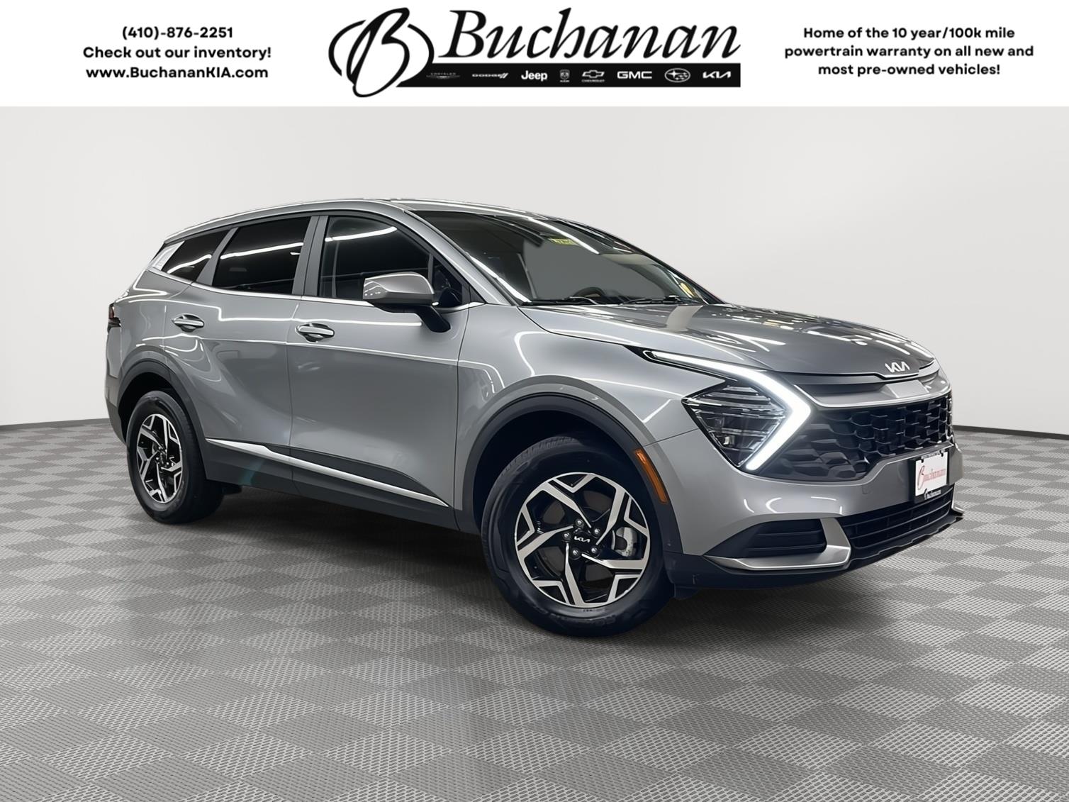 2024 Kia Sportage LX AWD