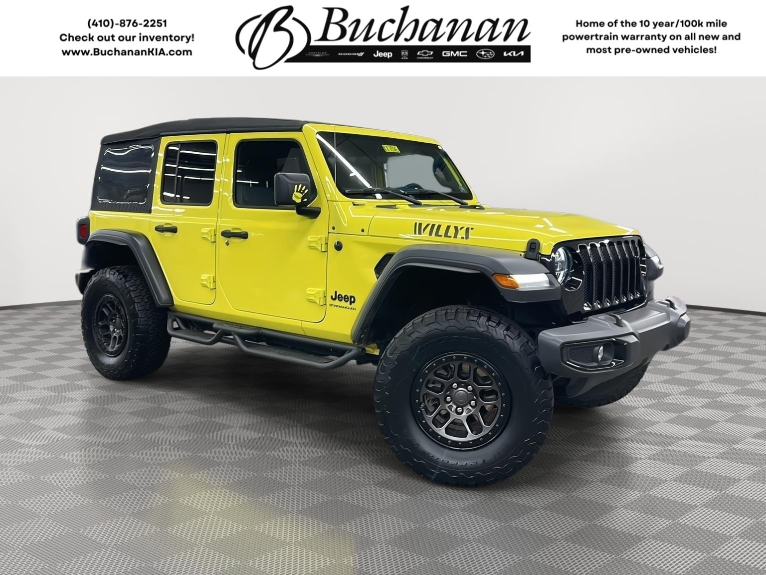 2023 Jeep Wrangler Willys 4-Door 4WD