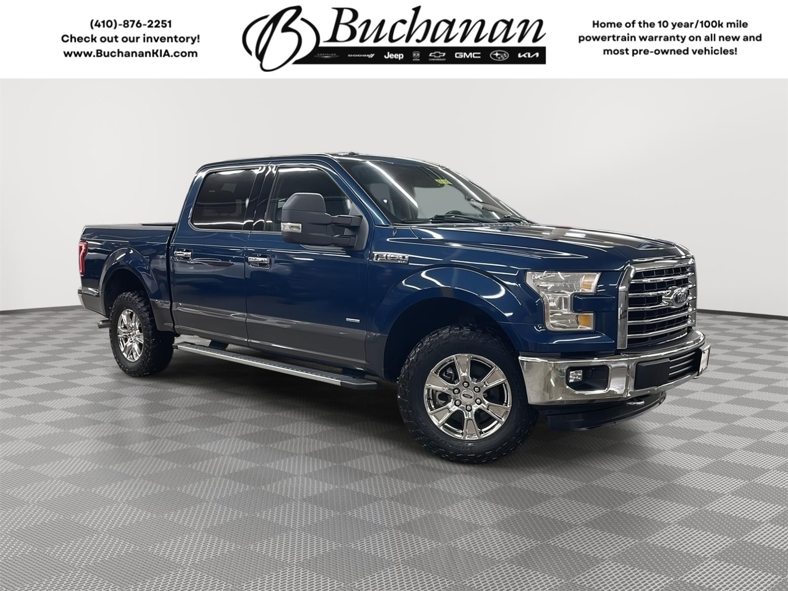 2016 Ford F-150 XLT SuperCrew 4WD
