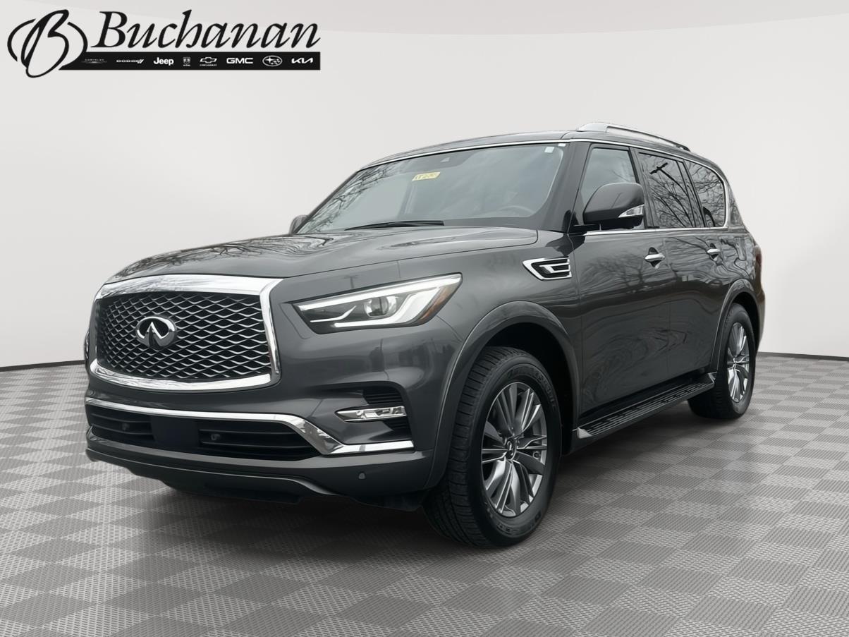 2024 INFINITI QX80 Luxe RWD