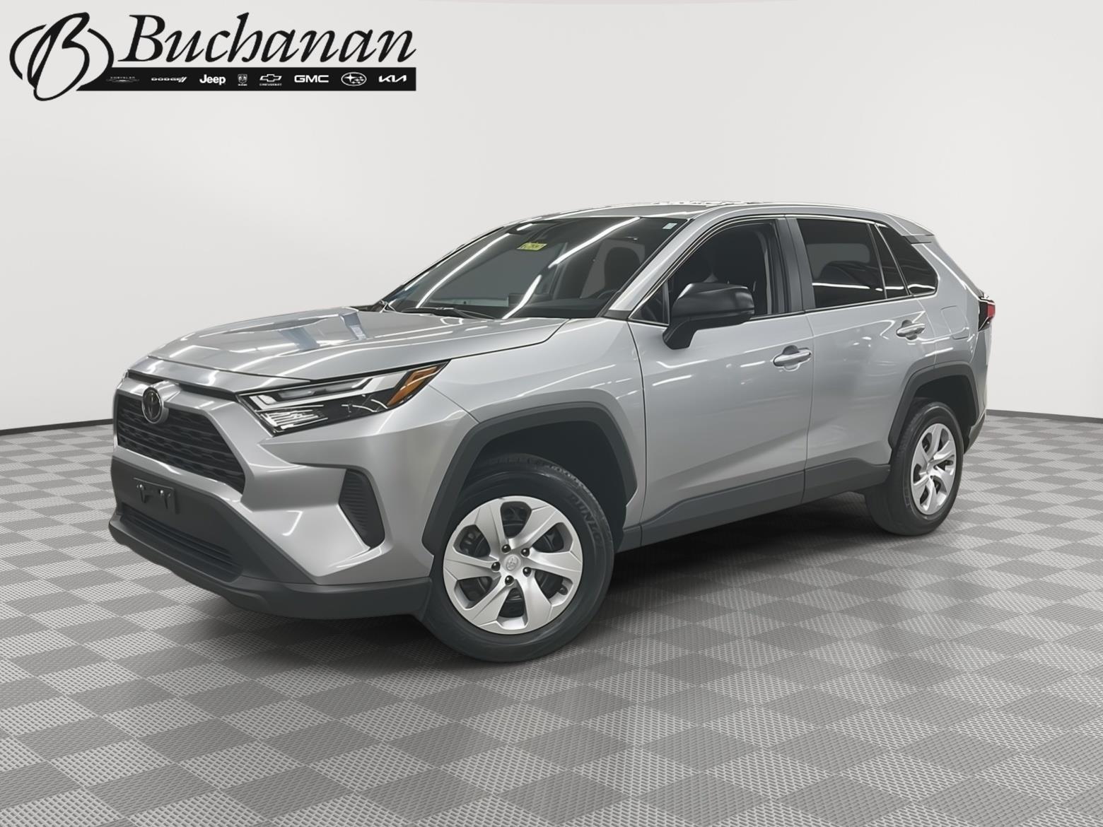 Silver Sky Metallic 2024 Toyota RAV4 LE AWD SUV / Crossover All-Wheel Drive Automatic
