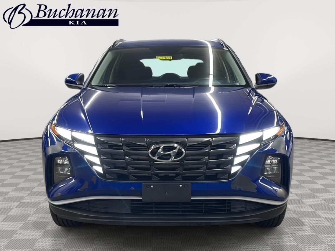 Intense Blue 2024 Hyundai Tucson SEL Fleet AWD SUV / Crossover All-Wheel Drive Automatic