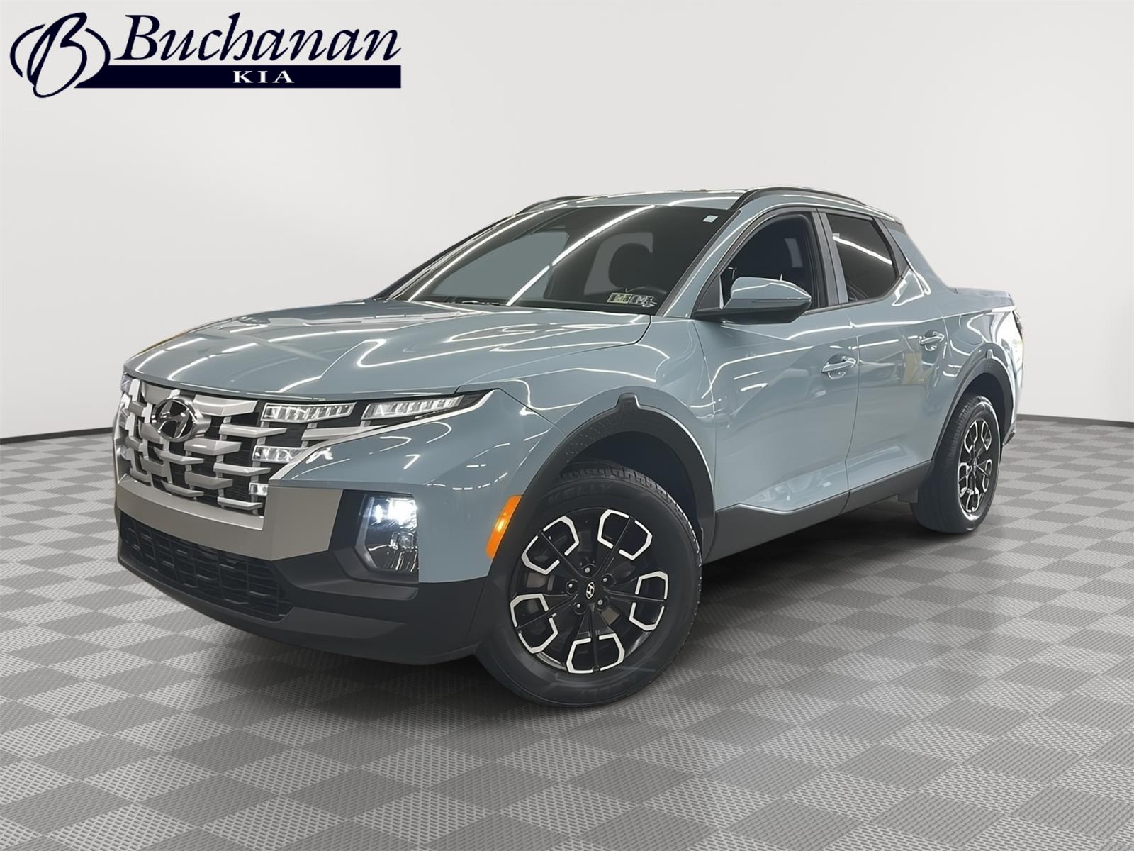 Blue Stone 2022 Hyundai Santa Cruz SEL Premium Crew Cab AWD Pickup Truck All-Wheel Drive Automatic