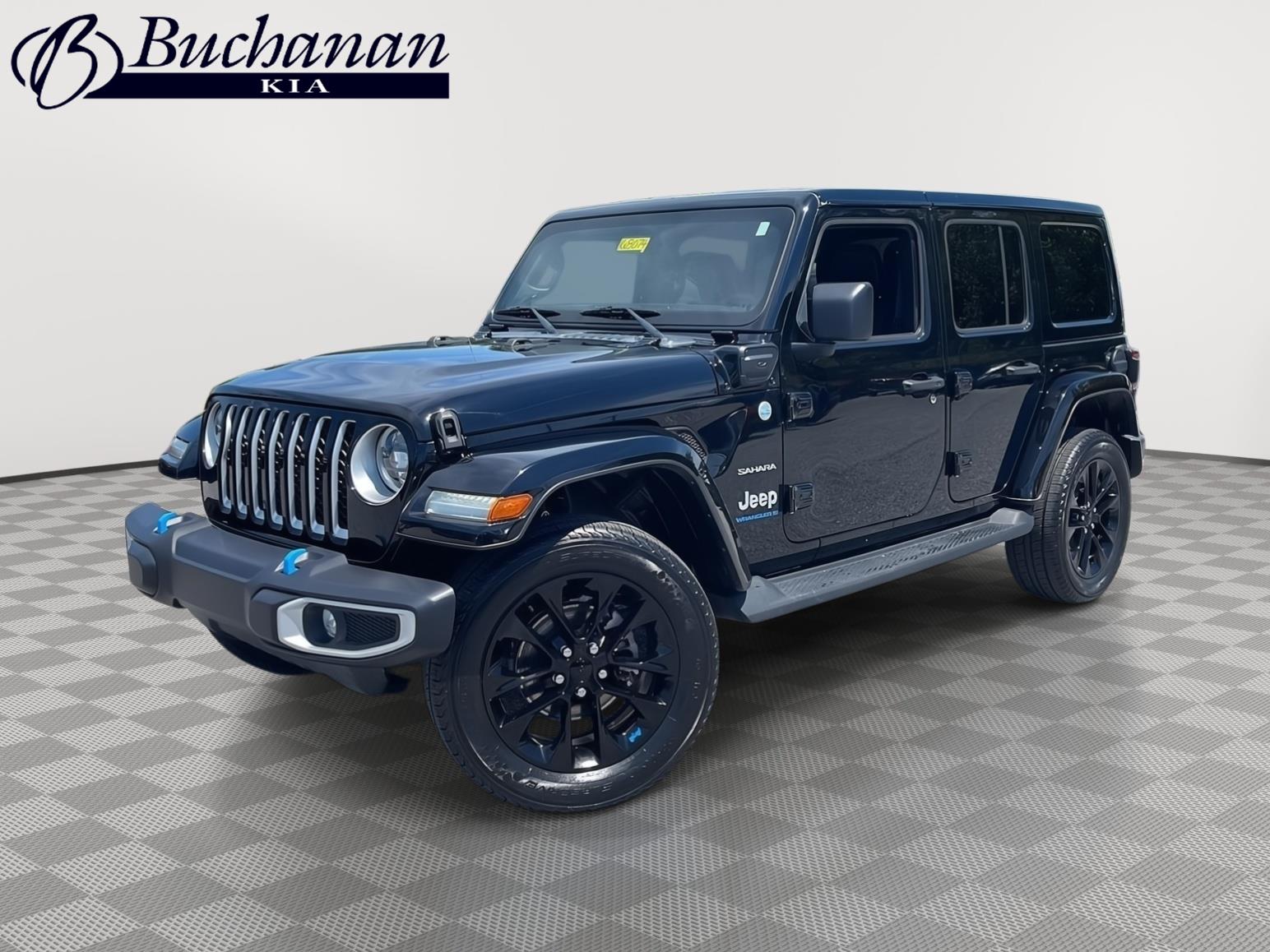 2023 Jeep Wrangler 4xe Sahara 4WD