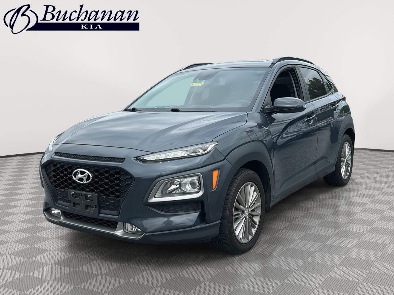 Thunder Gray 2019 Hyundai Kona SEL AWD SUV / Crossover All-Wheel Drive Automatic