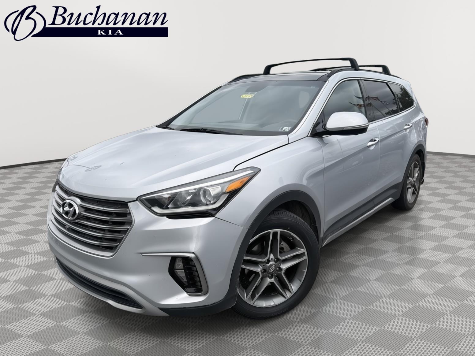 Circuit Silver 2017 Hyundai Santa Fe Limited Ultimate FWD SUV / Crossover Front-Wheel Drive Automatic