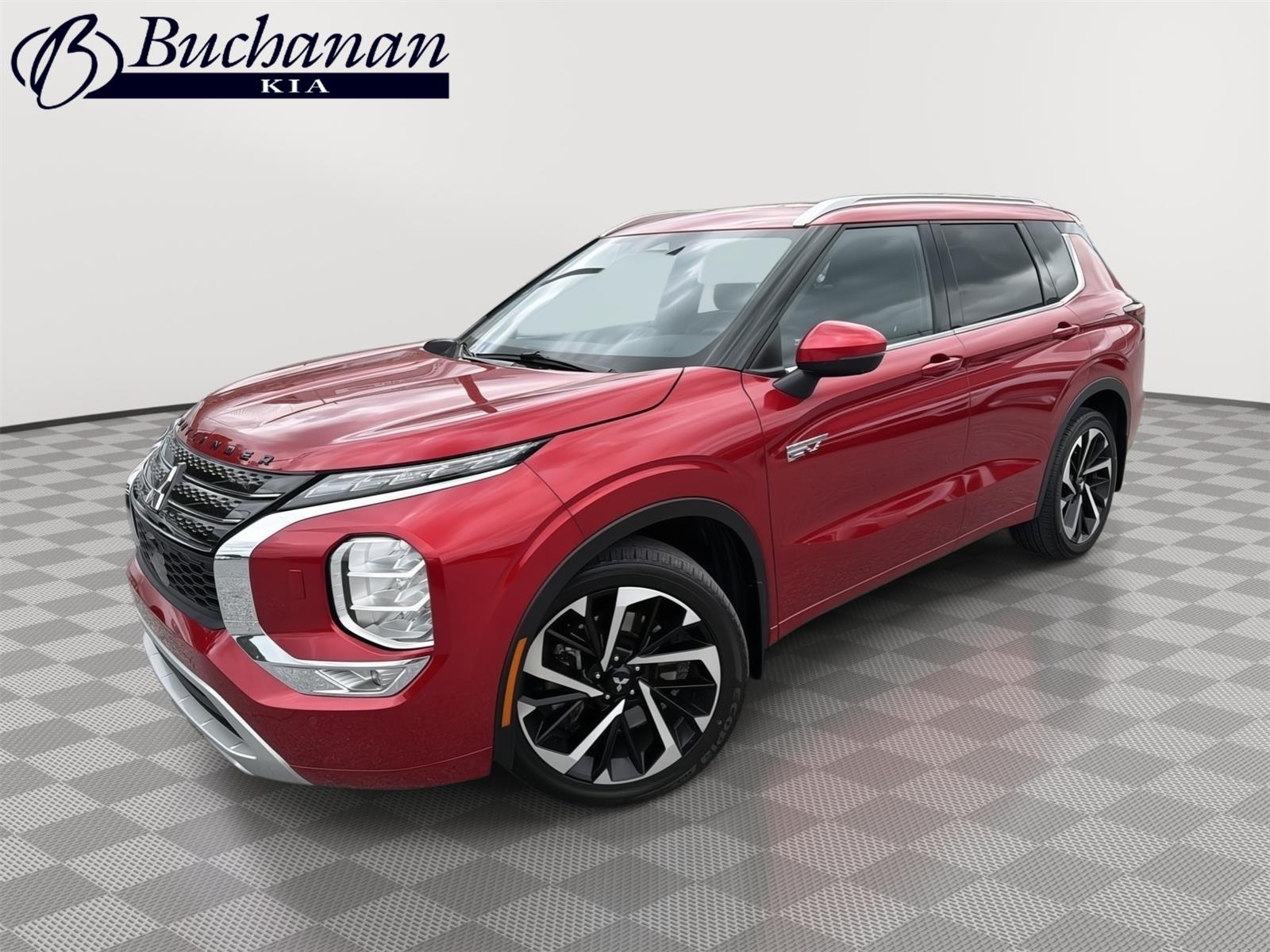 2024 Mitsubishi Outlander Hybrid Plug-in SEL S-AWC