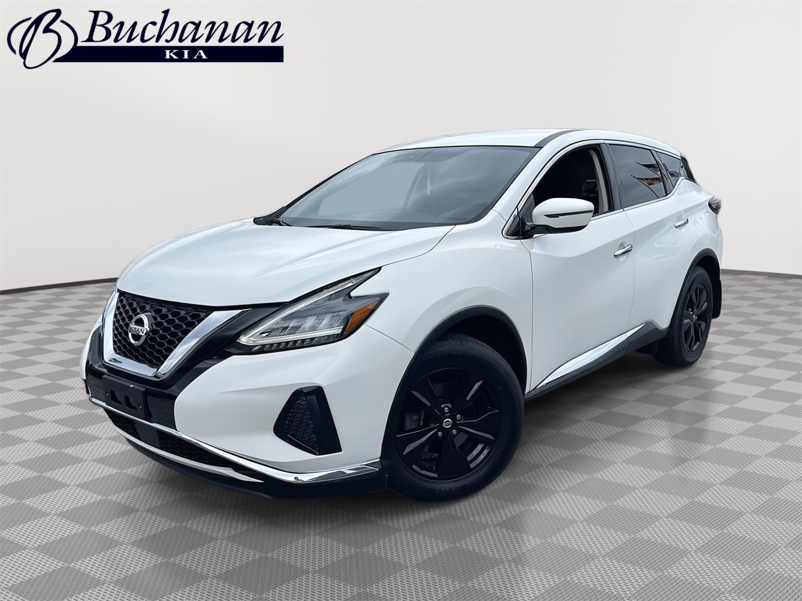 Pearl White Tricoat 2019 Nissan Murano S AWD SUV / Crossover All-Wheel Drive Continuously Variable Transmission