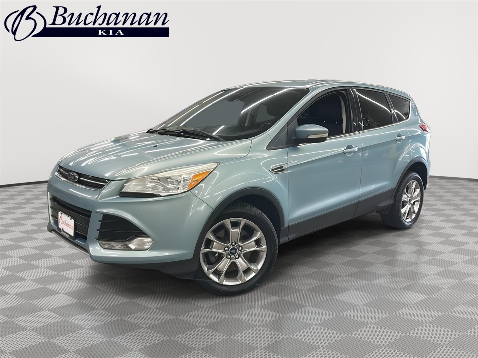 Frosted Glass Metallic 2013 Ford Escape SEL AWD SUV / Crossover All-Wheel Drive 6-Speed Automatic