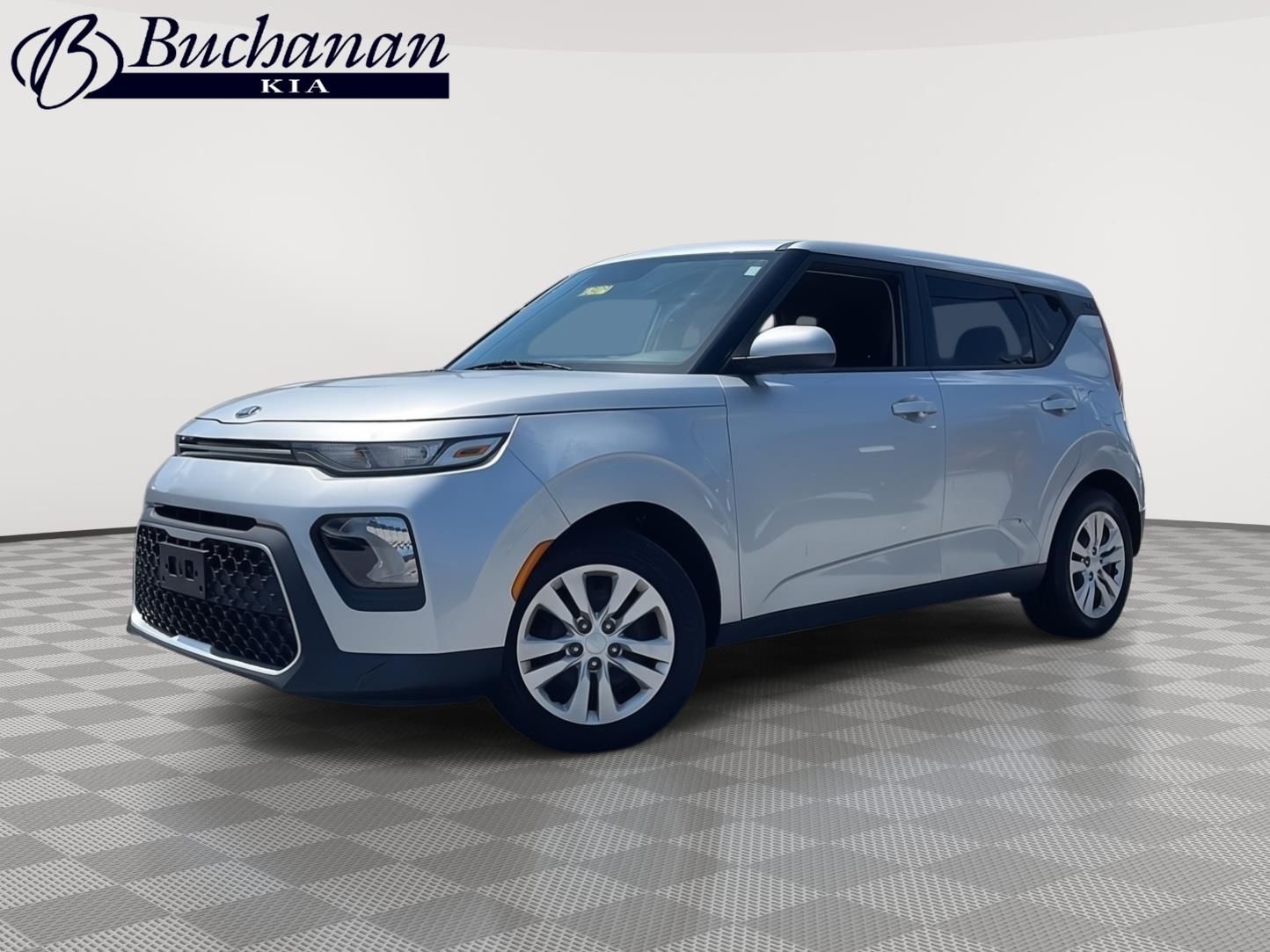 Sparkling Silver 2021 Kia Soul SUV / Crossover Front-Wheel Drive