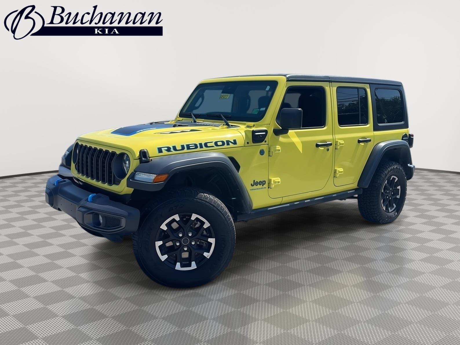 High Velocity Clearcoat 2024 Jeep Wrangler 4xe SUV / Crossover Four-Wheel Drive 8-Speed Automatic