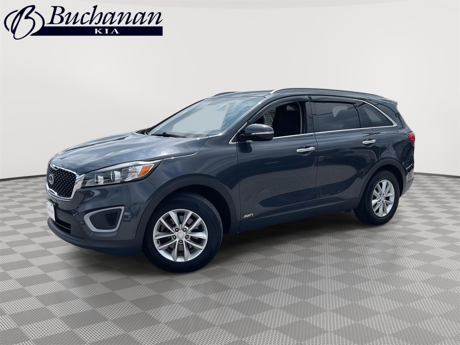 Gray (Platinum Graphite) 2017 Kia Sorento SUV / Crossover All-Wheel Drive Automatic