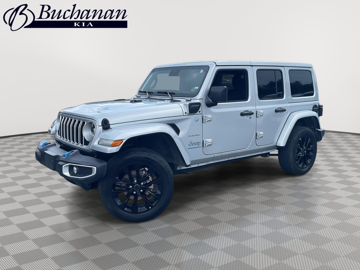 Silver Zynith Clearcoat 2024 Jeep Wrangler 4xe SUV / Crossover Four-Wheel Drive 8-Speed Automatic