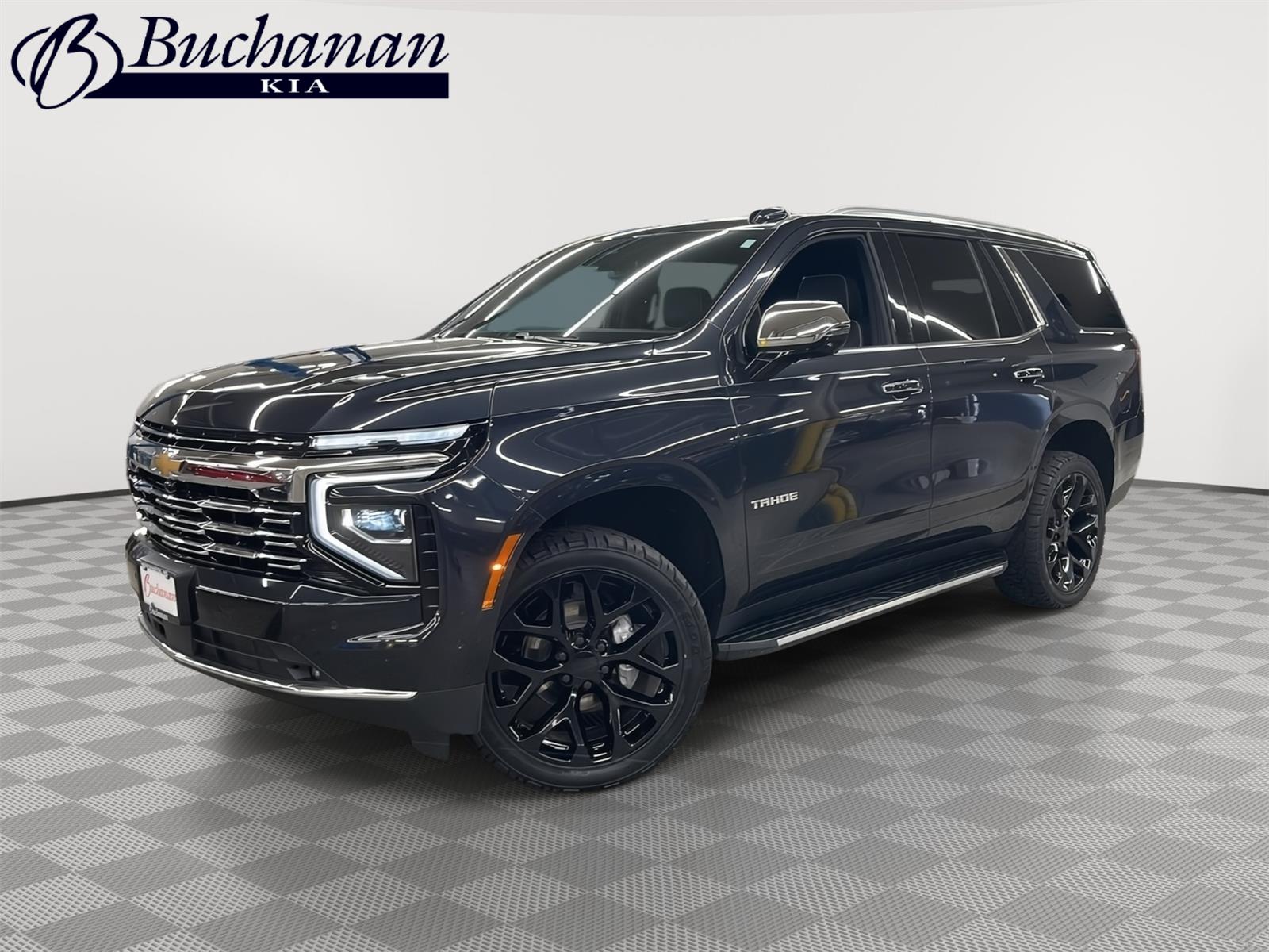 Dark Ash Metallic 2025 Chevrolet Tahoe SUV / Crossover Four-Wheel Drive Automatic