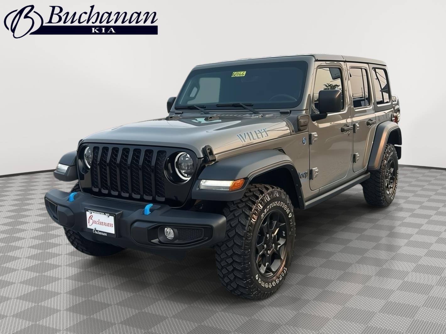 2023 Jeep Wrangler 4xe Willys 4WD