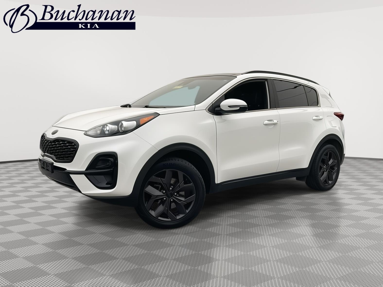 2022 Kia Sportage Nightfall AWD