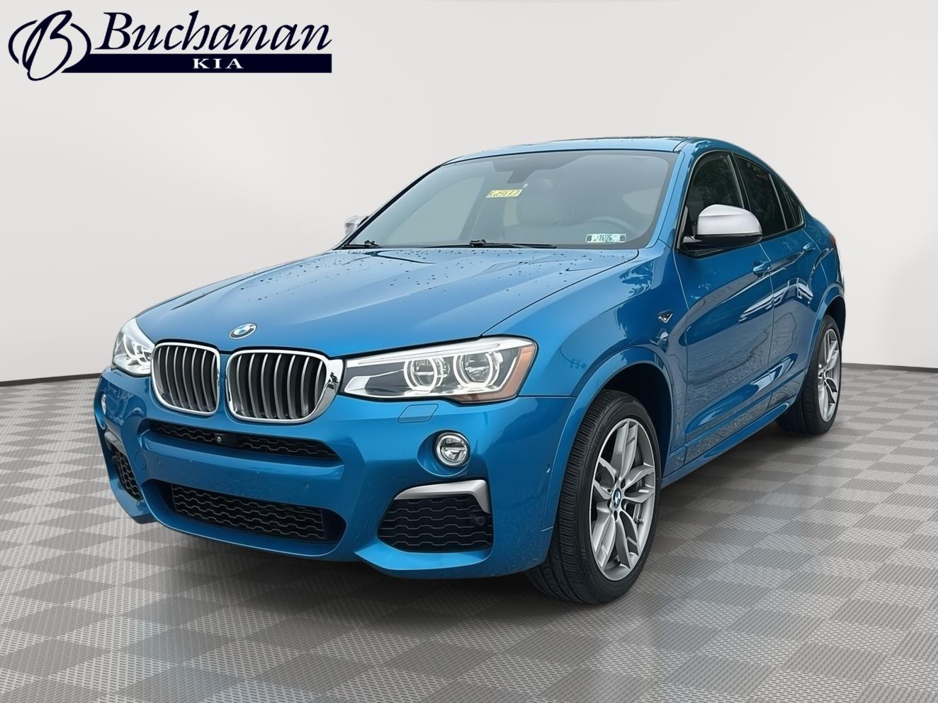 2018 BMW X4 Azul (Long Beach Blue Metallic) SUV/Crossover Tracción en las cuatro ruedas Automática