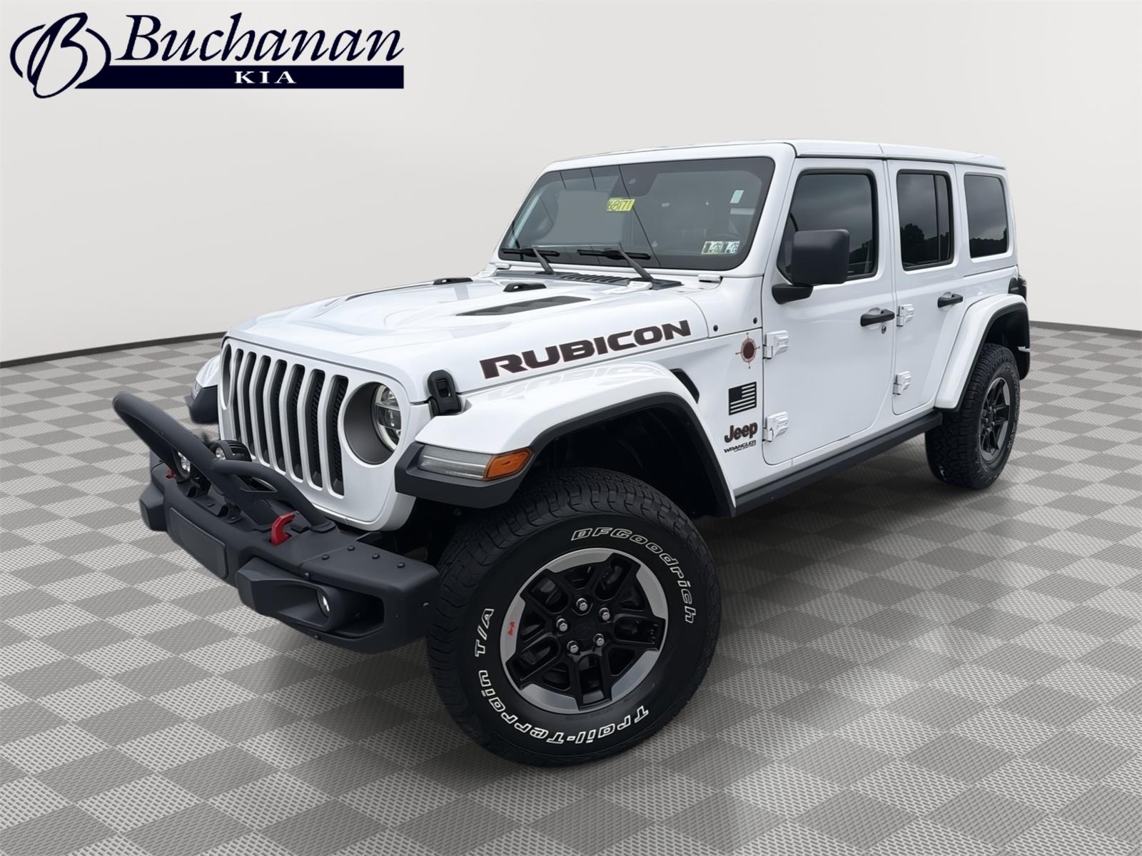 Bright White Clearcoat 2019 Jeep Wrangler SUV / Crossover Four-Wheel Drive 8-Speed Automatic