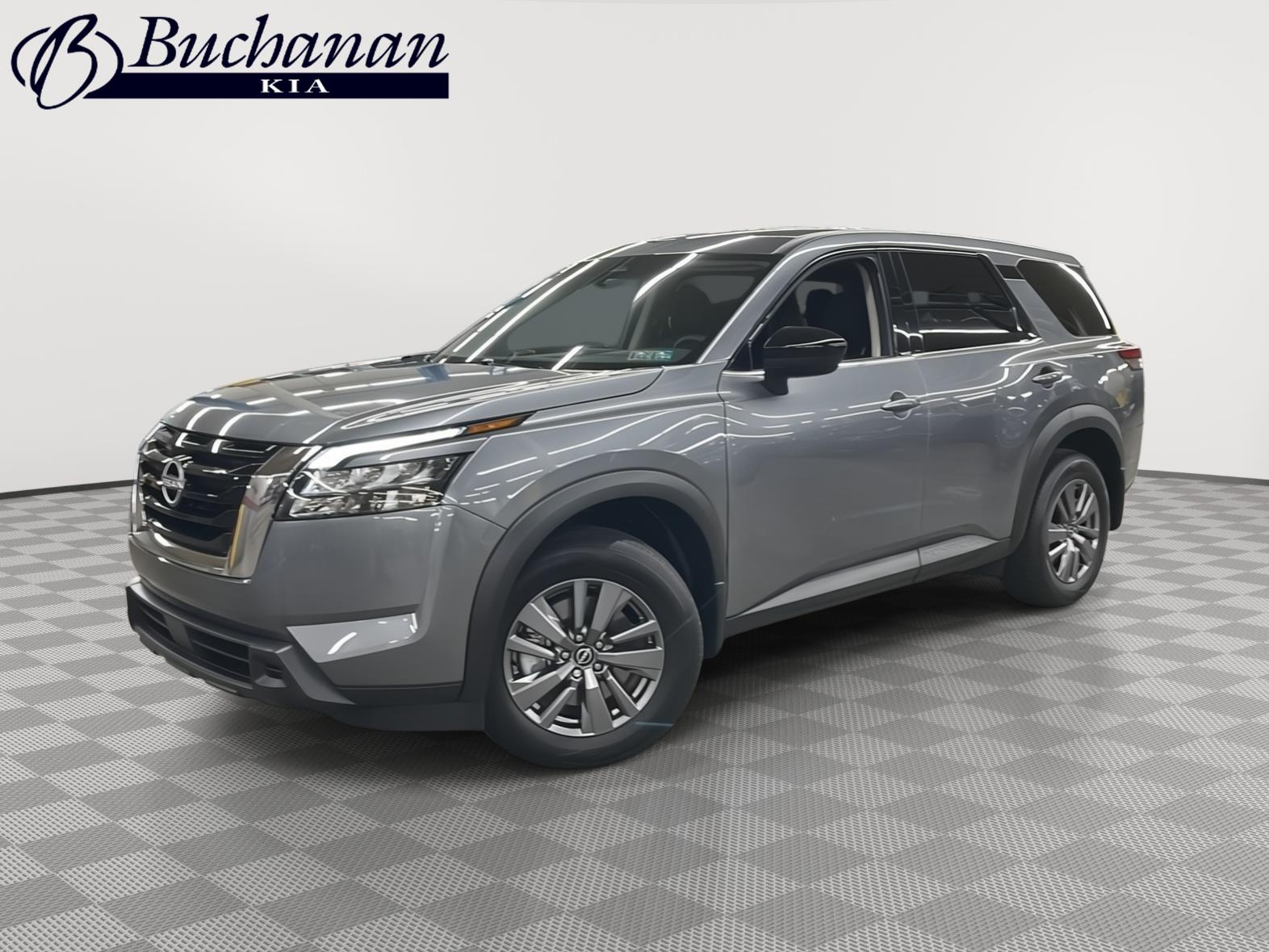Gray (Gun Metallic) 2025 Nissan Pathfinder SUV / Crossover All-Wheel Drive Automatic