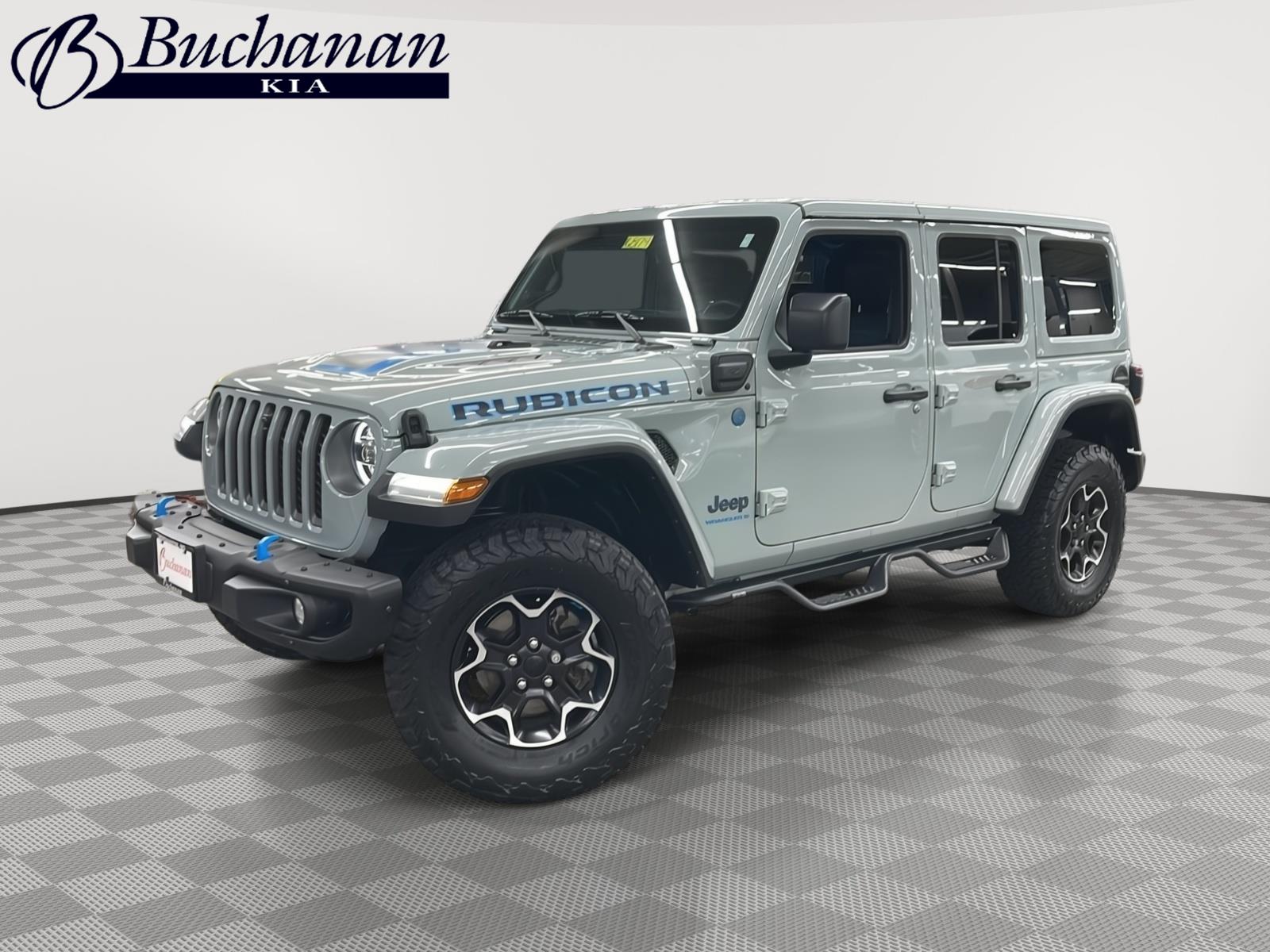 2023 Jeep Wrangler 4xe Rubicon 4WD