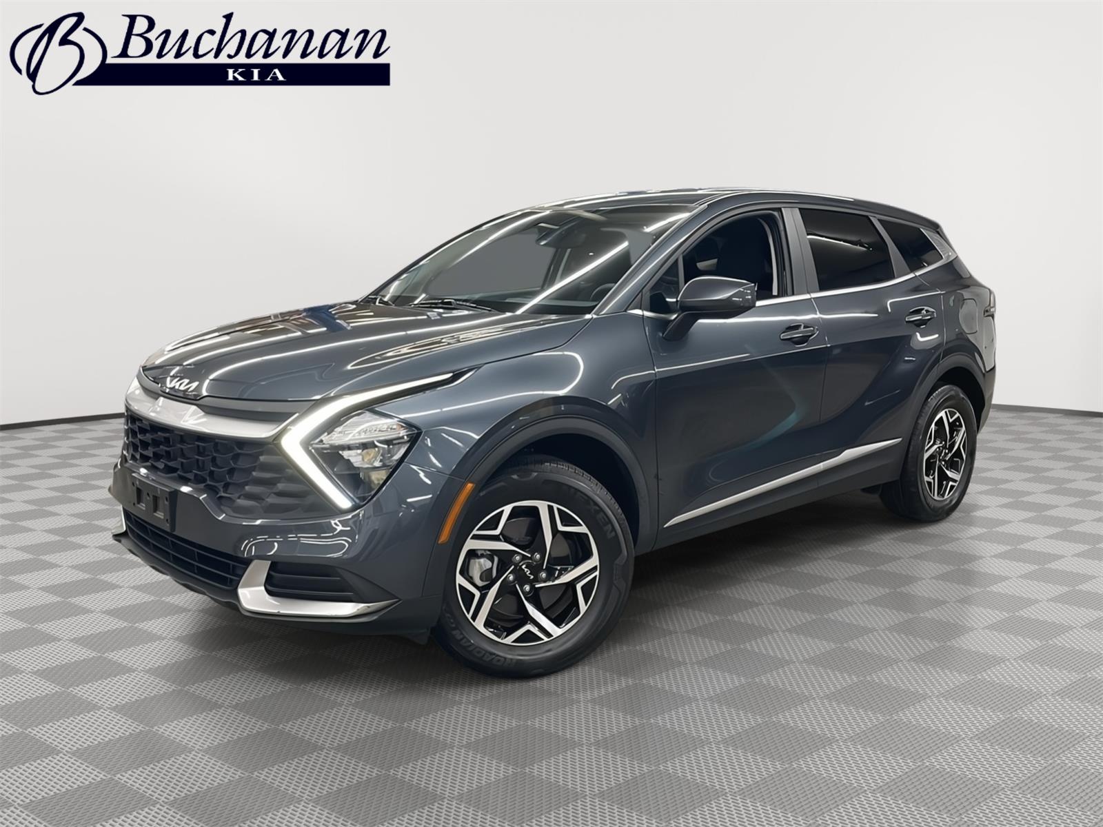 Gravity Gray 2023 Kia Sportage SUV / Crossover All-Wheel Drive Automatic