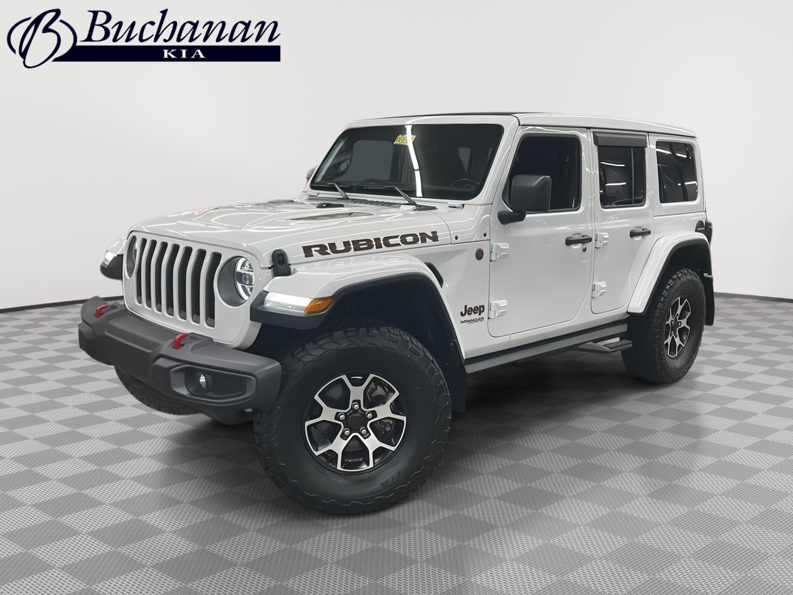 Bright White 2020 Jeep Wrangler SUV / Crossover Four-Wheel Drive 8-Speed Automatic