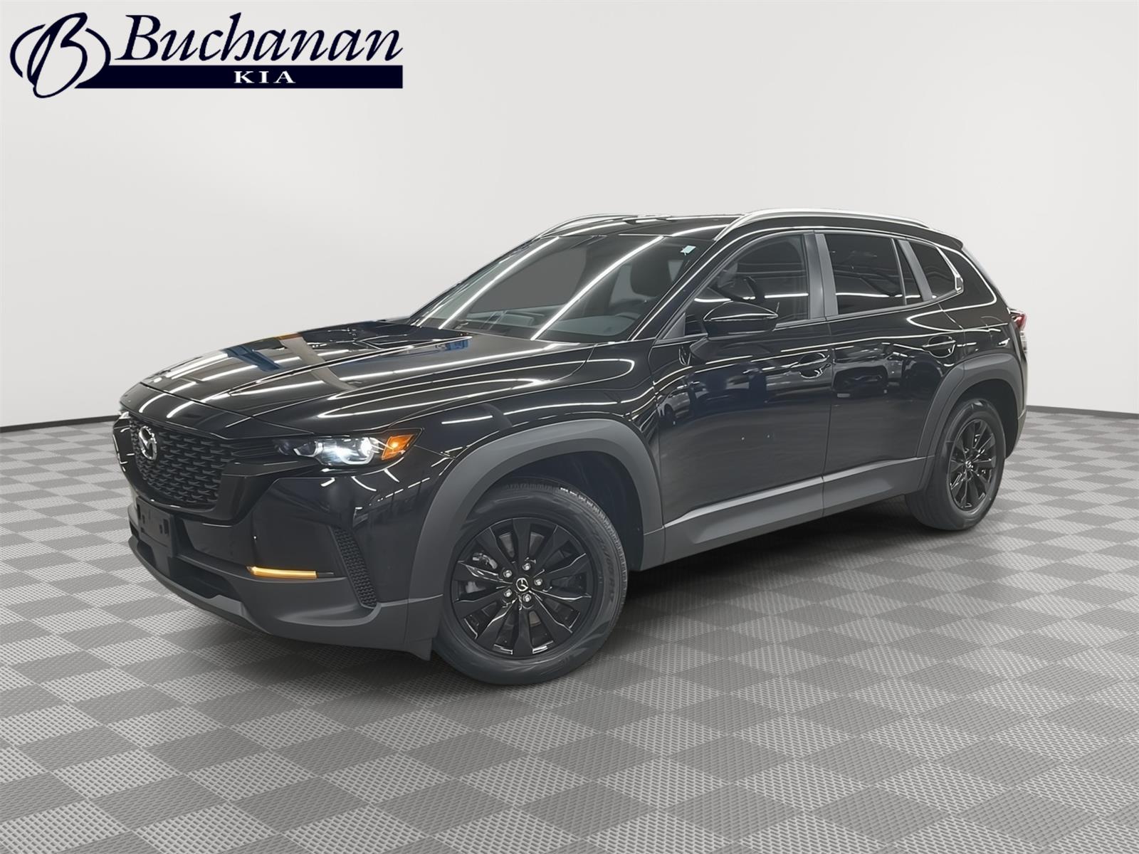 Jet Black Mica 2024 Mazda CX-50 SUV / Crossover All-Wheel Drive Automatic