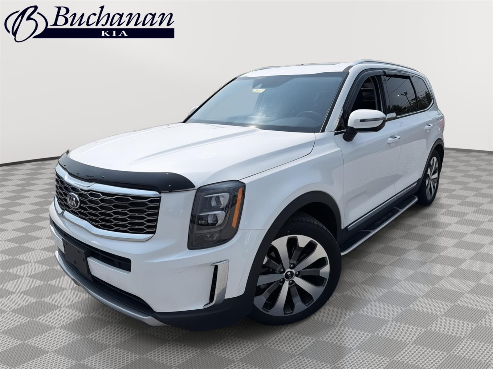 2021 Kia Telluride EX AWD