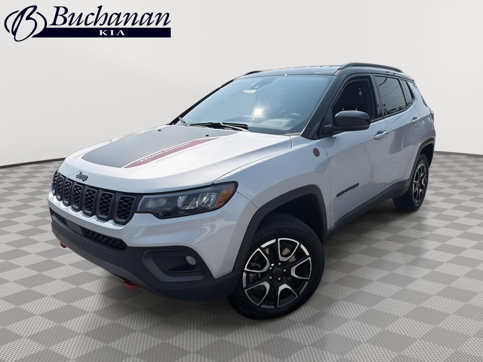 2025 Jeep Compass Trailhawk 4WD
