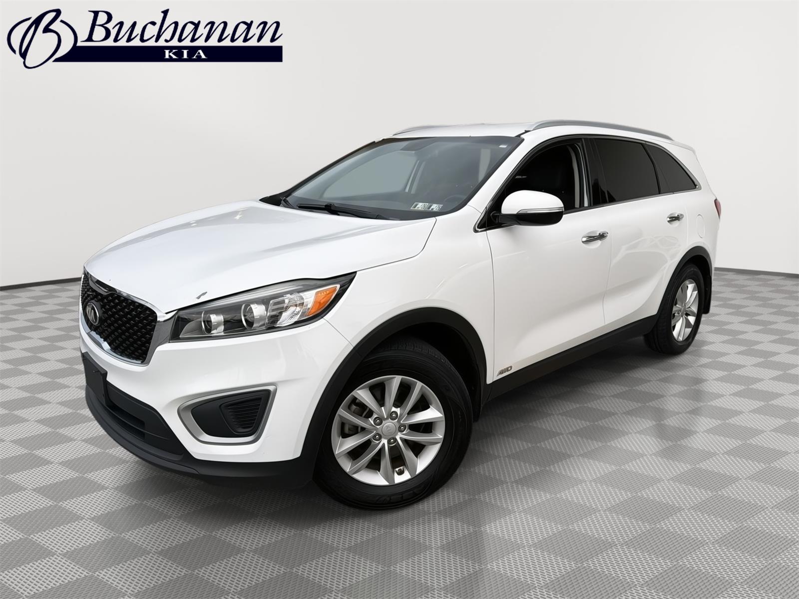 Snow White Pearl 2017 Kia Sorento SUV / Crossover All-Wheel Drive Automatic