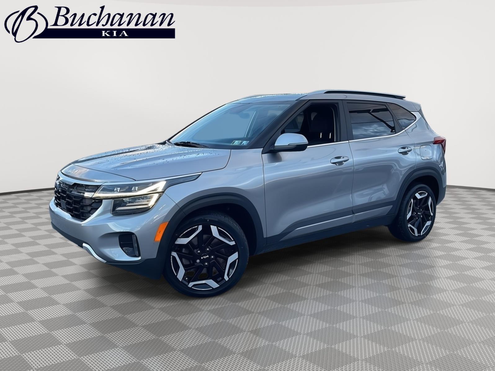  2024 Kia Seltos SX AWD   