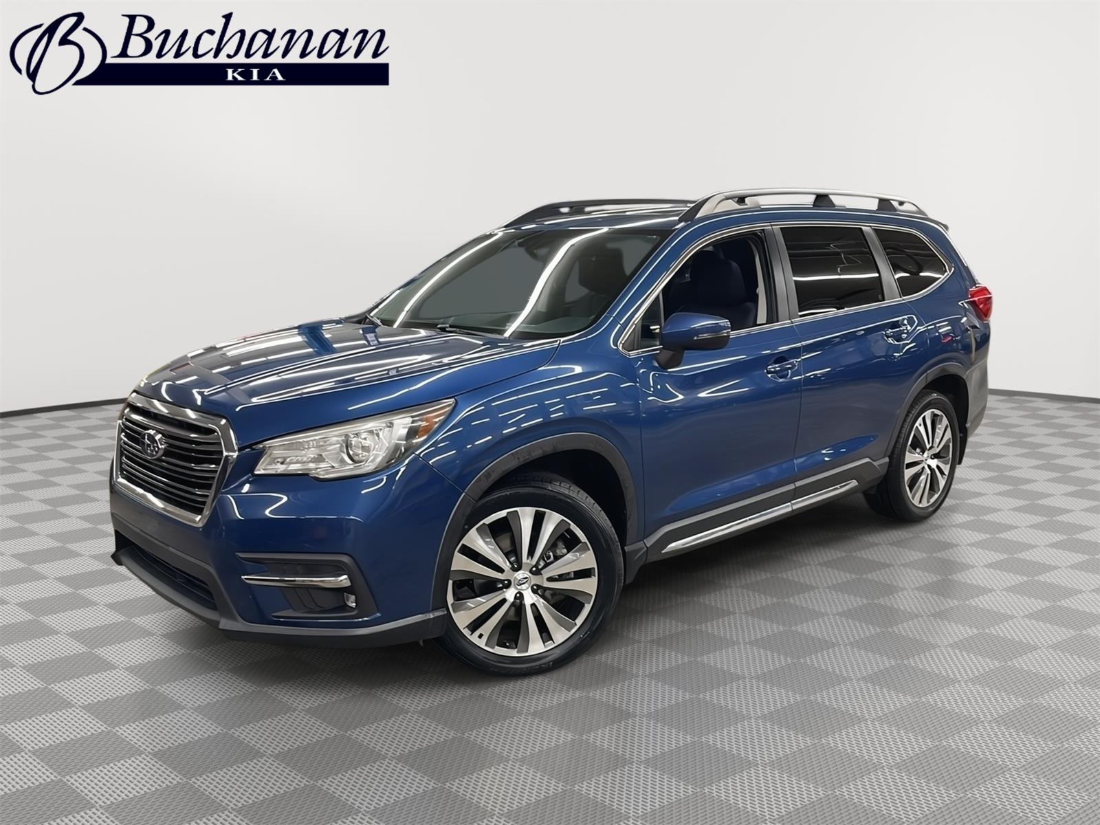 Abyss Blue Pearl 2020 Subaru Ascent SUV / Crossover All-Wheel Drive Continuously Variable Transmission