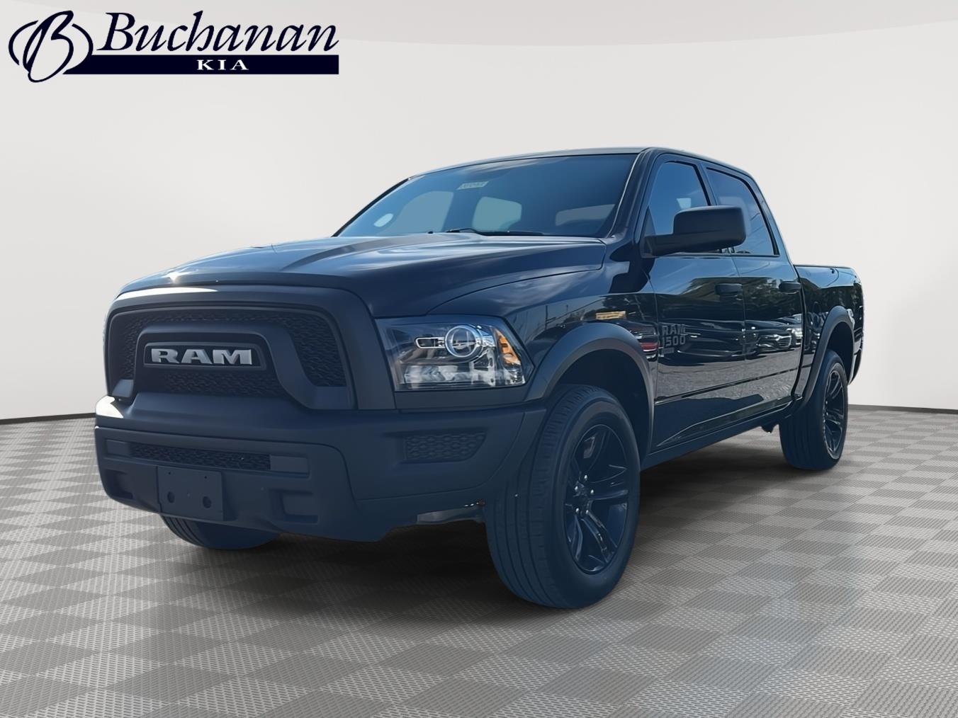2024 RAM 1500 Classic Warlock Crew Cab 4WD