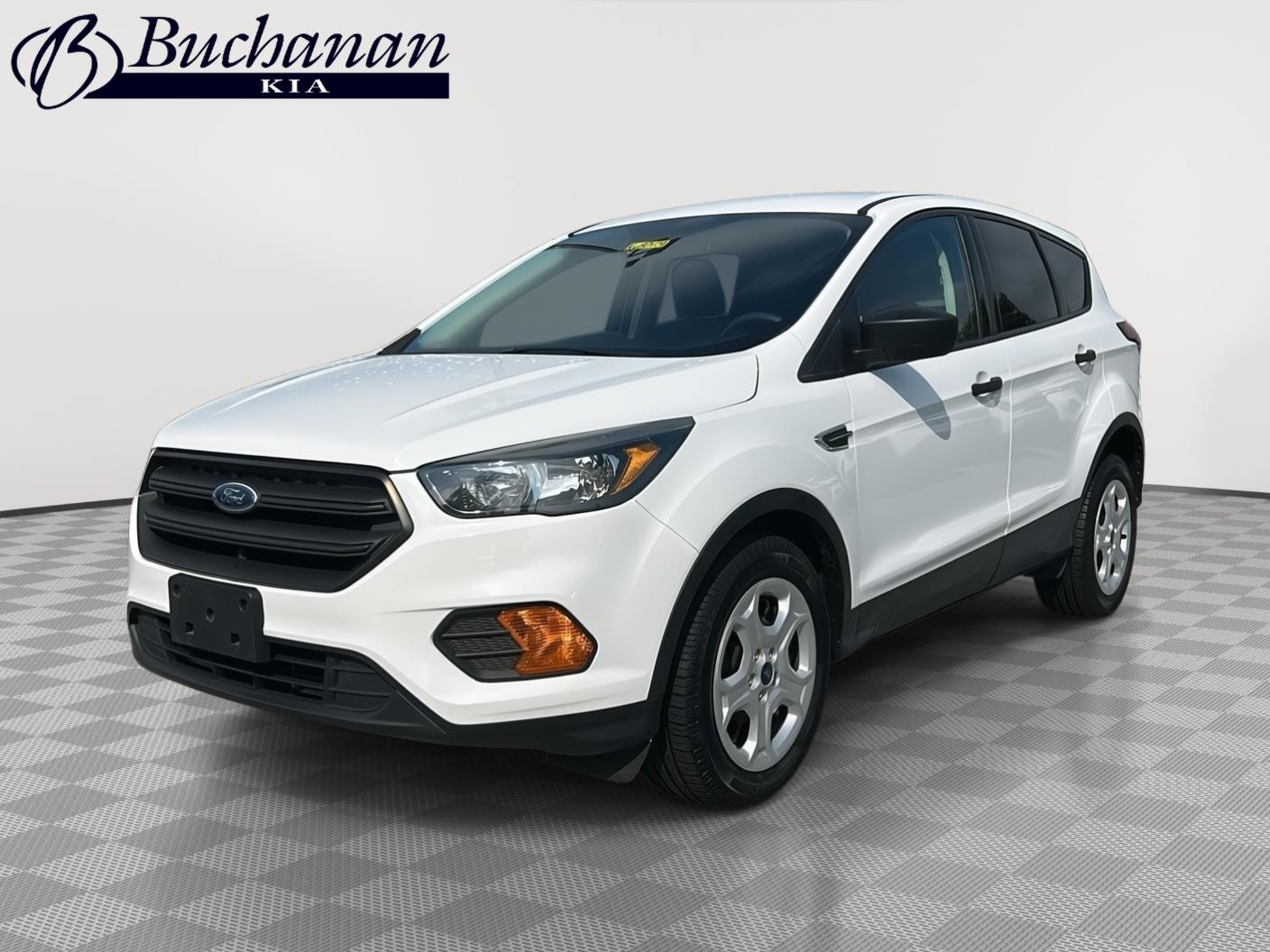 Oxford White 2019 Ford Escape SUV / Crossover Front-Wheel Drive 6-Speed Automatic