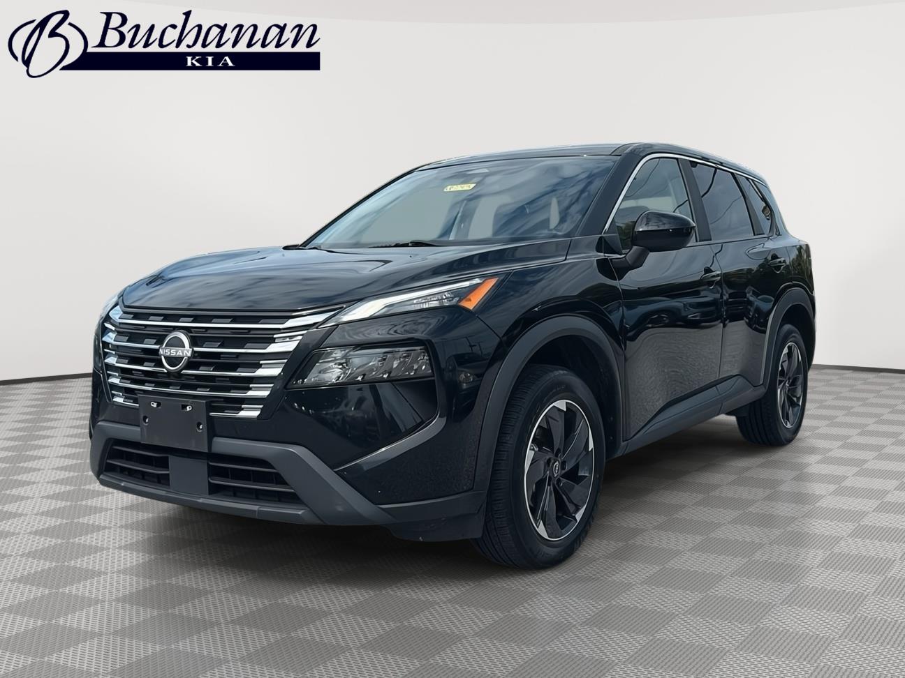 Super Black 2024 Nissan Rogue SUV / Crossover All-Wheel Drive Continuously Variable Transmission