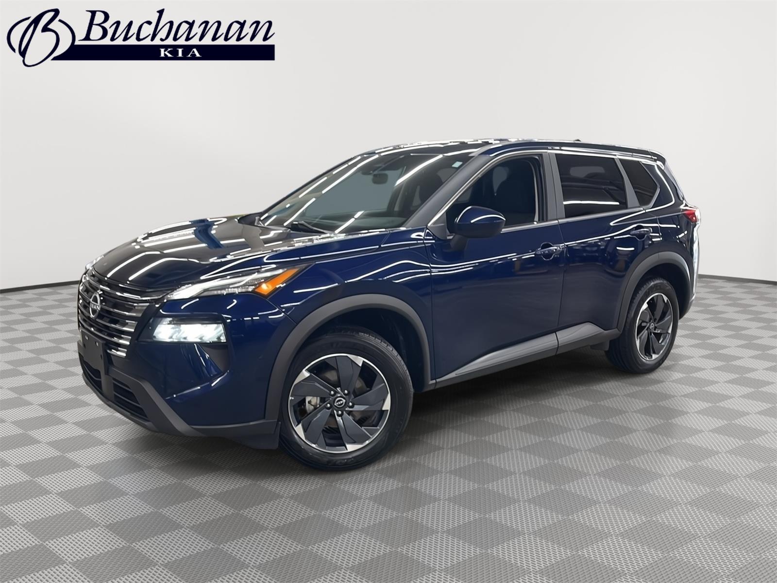 Deep Ocean Blue Pearl 2024 Nissan Rogue SUV / Crossover All-Wheel Drive Continuously Variable Transmission