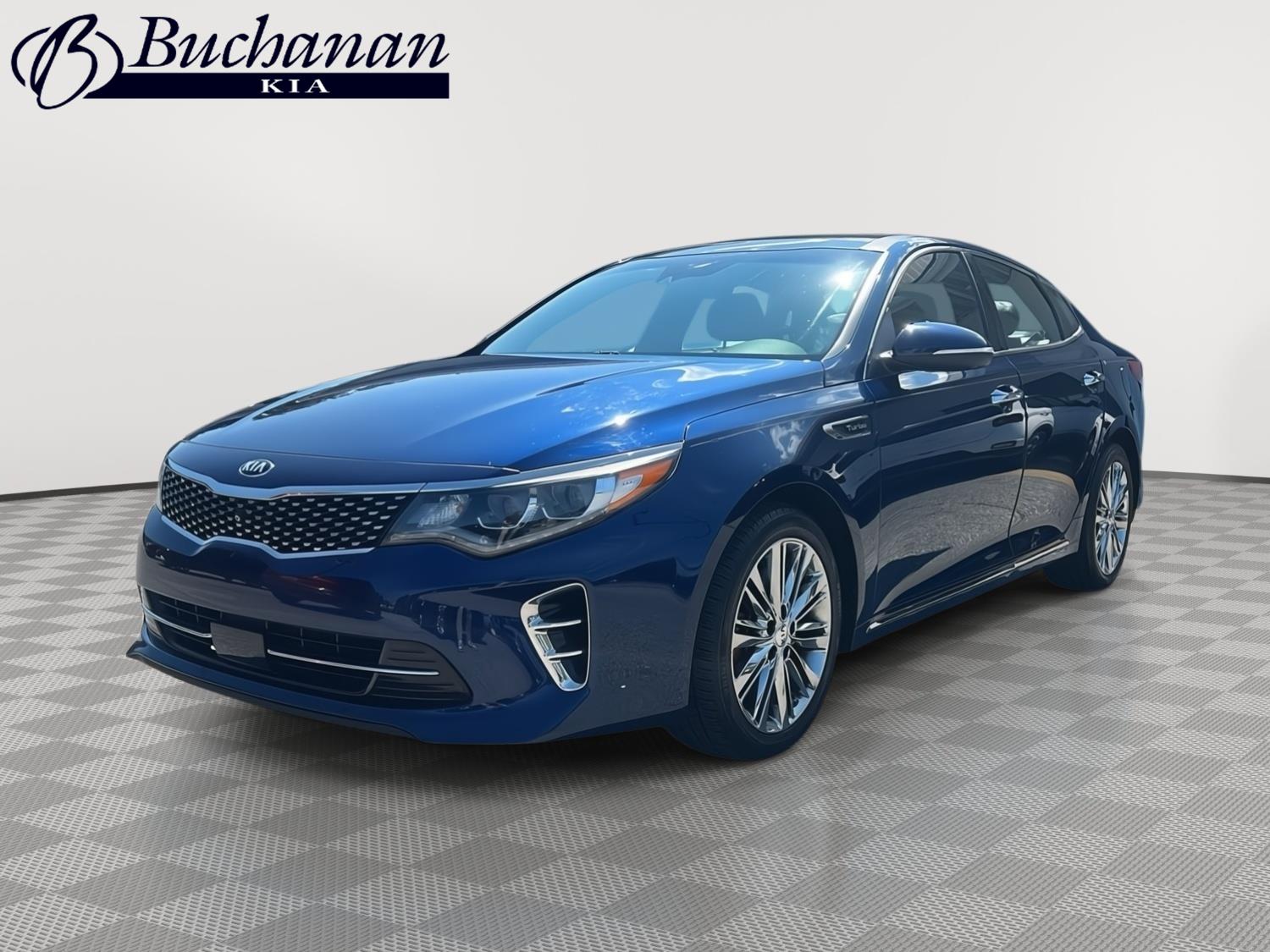  2017 Kia Optima SXL Turbo   