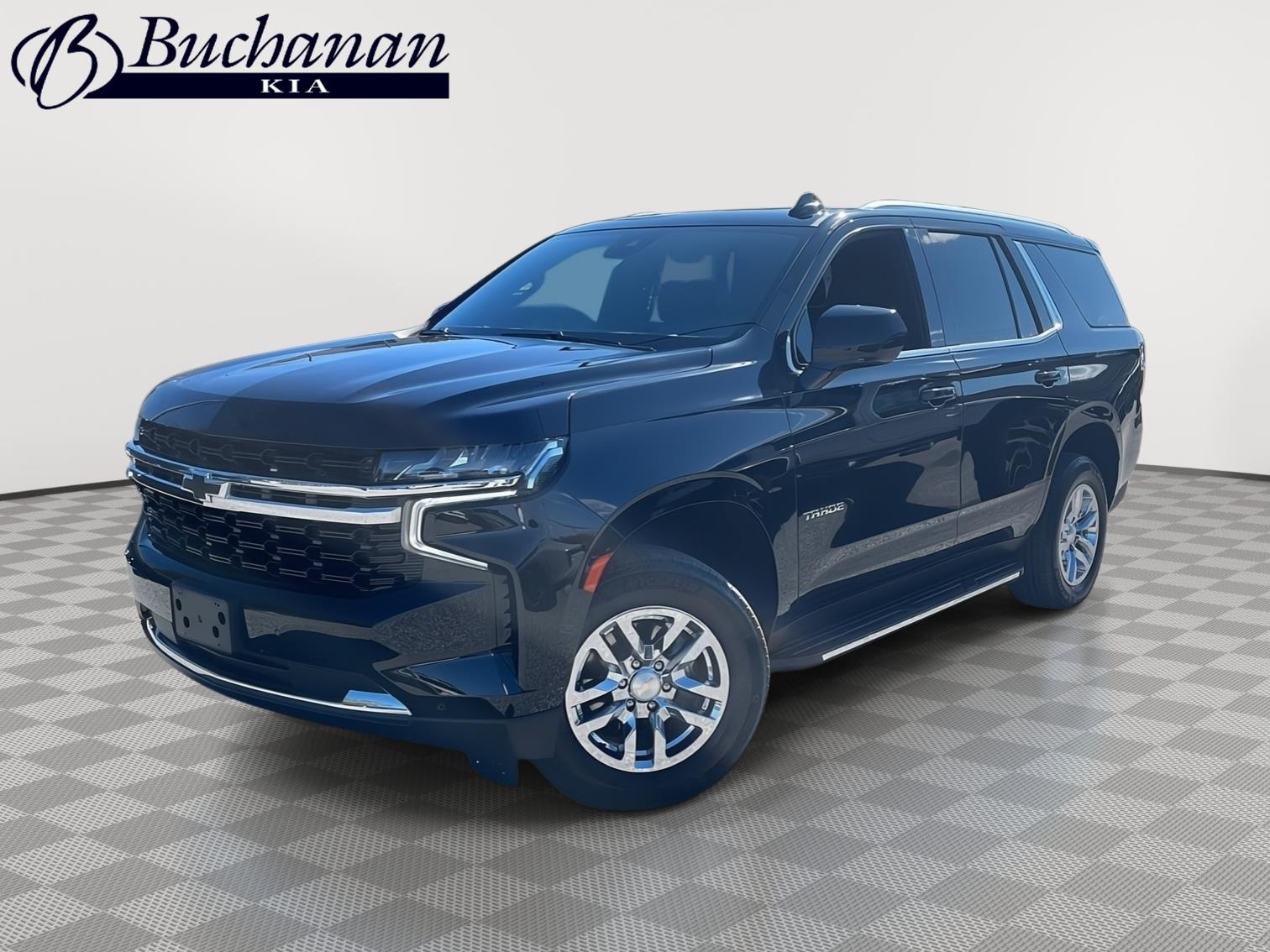Black 2023 Chevrolet Tahoe SUV / Crossover Four-Wheel Drive Automatic