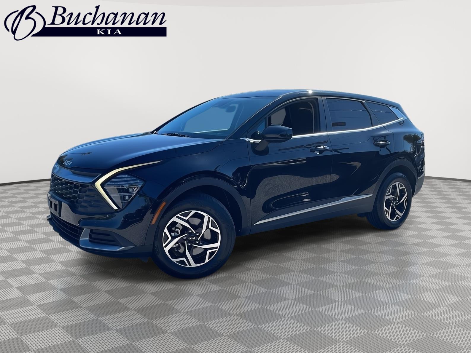 Ebony Black 2025 Kia Sportage SUV / Crossover All-Wheel Drive Automatic
