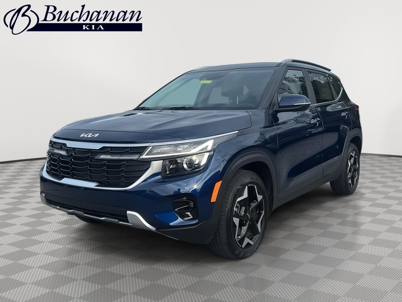 2024 Kia Seltos EX AWD