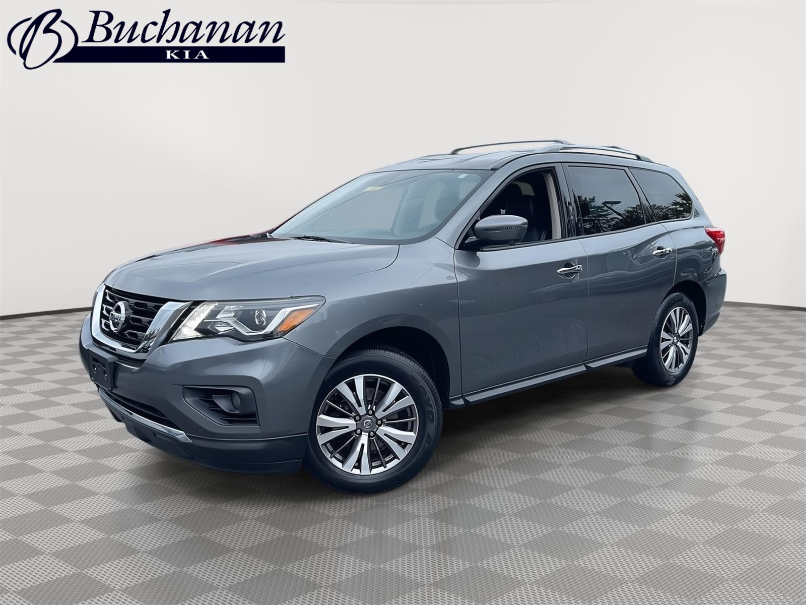 Gray (Gun Metallic) 2020 Nissan Pathfinder SUV / Crossover Four-Wheel Drive Continuously Variable Transmission