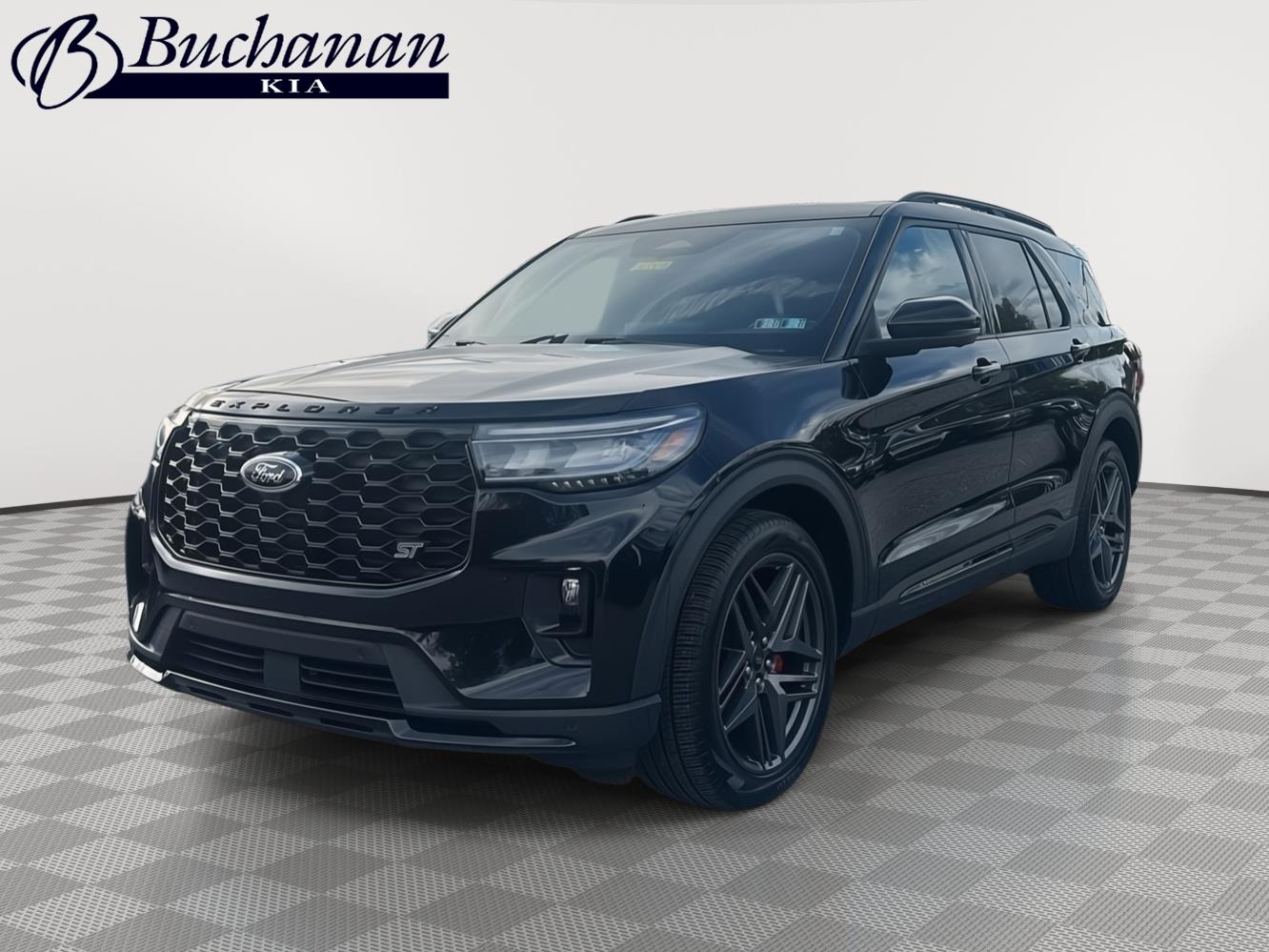 2025 Ford Explorer ST AWD