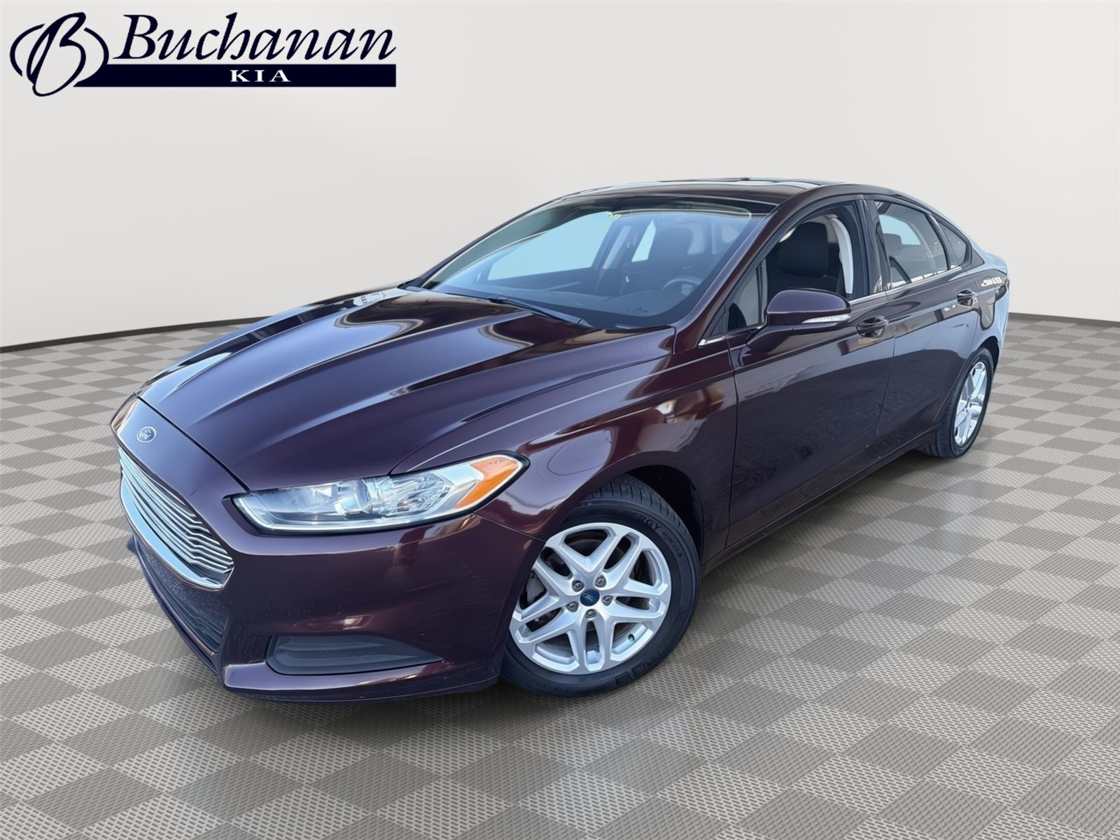 2013 Ford Fusion Sedan Front-Wheel Drive 6-Speed Automatic