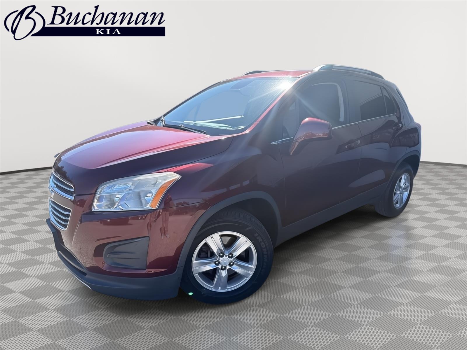  2016 Chevrolet Trax LT AWD   