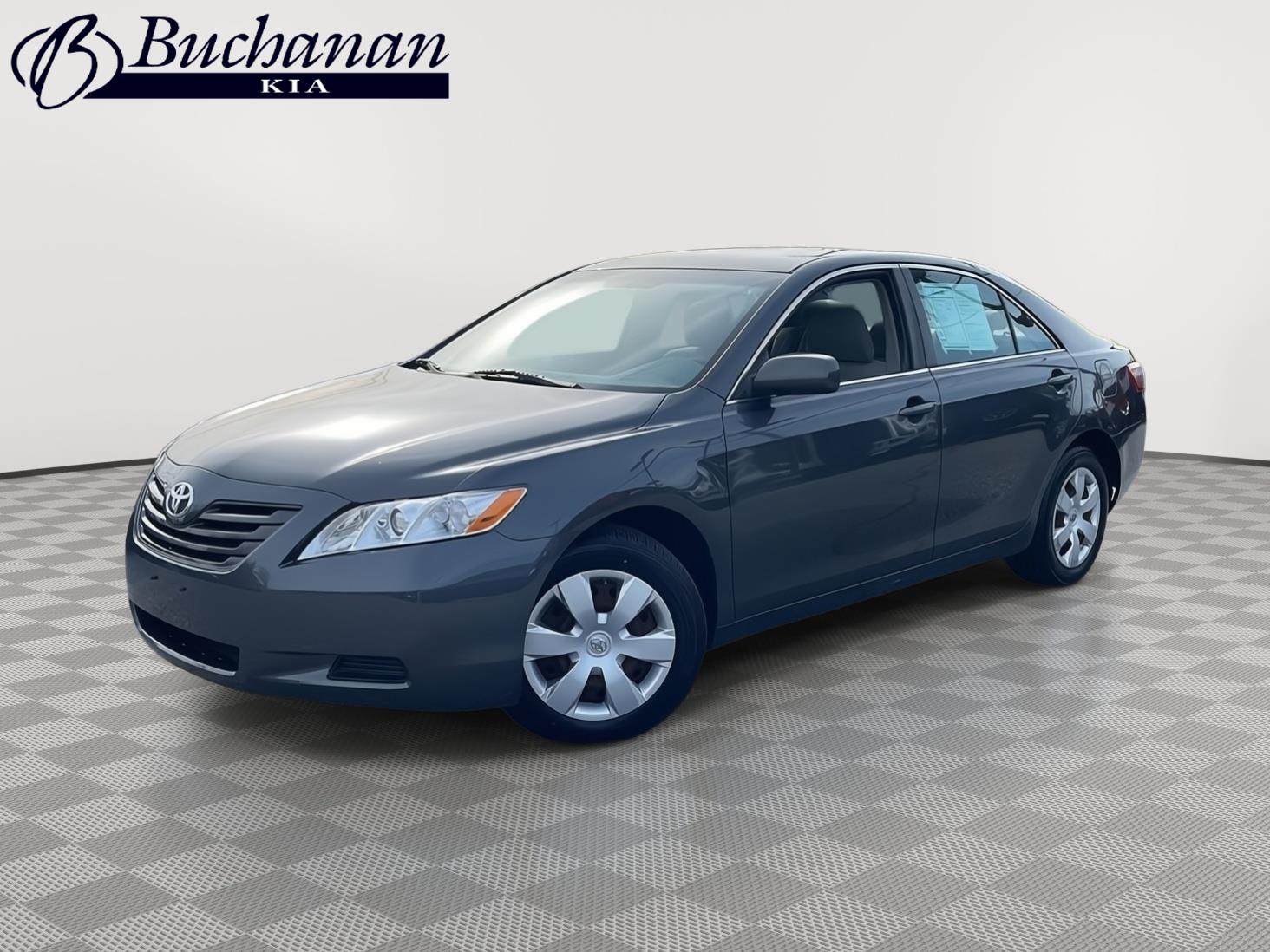 Magnetic Gray Metallic 2009 Toyota Camry Sedan Front-Wheel Drive Automatic
